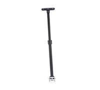 Jiuvaso Poignée Rechange pour Chariot Camping, réglable, Pratique, Pliable, Facile à Installer, légère, Compatible avec Les poignées poussée, M 5in Spring Scew