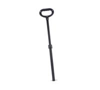 Jiuvaso Poignée Rechange pour Chariot Camping, réglable, Pratique, Pliable, Facile à Installer, légère, Compatible avec Les poignées poussée, M 7in No Spring Scew