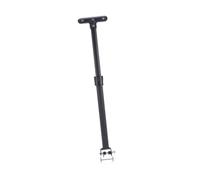 Jiuvaso Poignée Rechange pour Chariot Camping, réglable, Pratique, Pliable, Facile à Installer, légère, Compatible avec Les poignées poussée, S Spring Scew