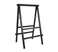 Jiuvaso Porte-Affiche sur Pied Stable Support | Autoportant, Pratique, pr Btique, Commerçants, Restaurateurs, Noir