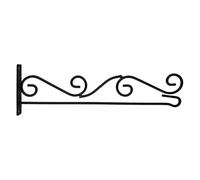 Jiuvaso Porte-Drapeau de Jardin en Fer, Support Mural pour Drapeaux de Jardin, Porche, Cour