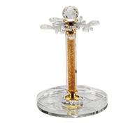 Jiuvaso Porte-Verres Colonne Centrale Place Support à Luntes En Acrylique à Robuste, Style A