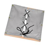 Jiuvaso Porte-vêtements jouet apprendre à s'habiller planche d'entraînement cadeaux pour les enfants de 2 à 8 ans outil d'apprentissage précoce, Cravates