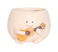 Jiuvaso Pot de Fleurs Décoratif Moderne pour Salle à Manger, Chambre à Coucher, Café