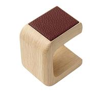Jiuvaso Présentoir à Montres, Support de Rangement et Stable, décoration intérieure, Support Compact pour Une Seule Montre, idéal pour Un comptoir ou