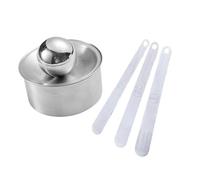 Jiuvaso Presse à Raviolis Multifonctionnelle et Robuste, Manuelle, pour Pâte à Raviolis