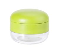 Jiuvaso Presse Ail Multifonction Broyeur Hachoir Presseur Coupe Ail avec Insert en Acier Inoxydable pour Tranchage Fluide Minimisant l'Effort Bac Détachable
