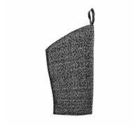 Jiuvaso Protection Bras pour Morsure Absorbant Les Chocs Boucle pour Entraînement Structuré Jeu Interactif Matériau Résistant à la Déchirure Coutures, Noir Points