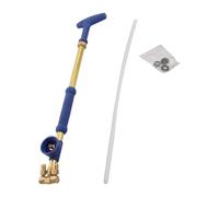 Jiuvaso Pulvérisateur Manuel Bouteille Jardin Lance Pulvérisante Filtration Renforcée Montage Universel Convient à L'Entretien Intérieur Arrosage Jardin Netto, Double Tête