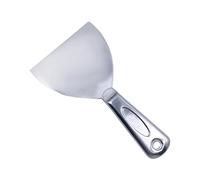 Jiuvaso Putty Cleaner Outil Spatule Couteau Grattoir Peinture Mur Ergonomique avec Conception Compacte pour Nettoyage Plâtrage Réparation Rénovation Des Murs, 5 pouces