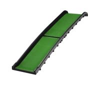 Jiuvaso Rampe Pliable Chien Rampe de Voiture Rampe d'Accès Rampe Animaux Rebords Latéraux pour Un Bon Guidage des Pattes Adaptée aux Chiens Nerveux Sorties Urbaines Rendez-Vous Toilettage, Gazon