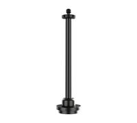 Jiuvaso Réchaud Extérieur Support Cartouche de Prolongateur Lanterne Adaptateur Bec Brûleur Portable Conçu en Alliage D'Aluminium Adapté Au Camping, 1 Canne