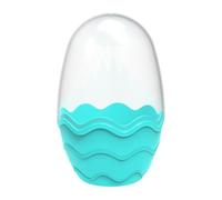 Jiuvaso Récipient Remplissable En Forme D'œuf, Idéal pour Garnir Les Paniers de Pâques Ou pour Décorer Les Mariages avec Des D'œufs, Bleu