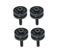 Jiuvaso Rouleau de Table pour Scie à Carrelage (Lot de 4), Roue de Coupe-Carreaux Pratique et Compacte