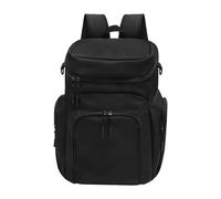 Jiuvaso Sac à Dos de Basket-Ball, Poche Latérale, Sac à Dos Portable avec Porte-Chaussures, Sac de Sport pour Garçons, Entraînement de Volley-Ball, M 30x15x37cm