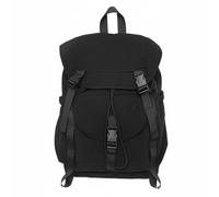 Jiuvaso Sac à Dos de Randonnée Sac à Dos de Sac à Dos de Plein Air Sac à Dos de Trekking Nylon Polyester Léger Grande Capacité avec Système Aéré Convient aux, Noir, Noir