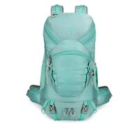 Jiuvaso Sac à Dos de Randonnée Sac à Dos de Trekking Sac de de Plein Air en Nylon Déperlant et Tissu Oxford avec Support Ceinture Bretelles Matelassées et, Array, Bleu