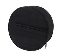 Jiuvaso Sac de Caisse Claire Étui de Transport Tambour Housse de Protection Instrument Percussion avec Bandoulière Matelassée En Tissu Oxford pour Musicien Dé, 11 Pouces