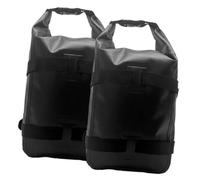 Jiuvaso Sac de Fourche Avant Vélo Porte-Sac Vélo Étanche Sac Vélo Montage Facile Matériau Imperméable Adapté Au Cyclisme sur Route Montagne Périple, 12l