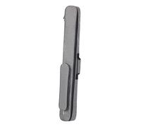 Jiuvaso Sac de Rangement pour Queues de Billard avec Poignée, 4 Emplacements, Porte-queues Portable, pour Les en Club, Gris