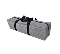 Jiuvaso Sac de Rangement Sac de Transport D'Extérieur Housse pour Table Roulante Sacoche pour Trépied Bagage de Randonnée Portable et Pliable Convenable pour, 90x25x25 Cm