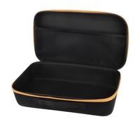 Jiuvaso Sacoche à outils robuste et antichoc, cadeau portable, support pour perceuse, organisateur pour autres accessoires de bricolage et cosmétiques, Bord Orange