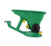 Jiuvaso Semoir à Outil Jardinage Manuel Distributeur Portable Manivelle Réglable Fonction Mélange Uniforme pour Gazon Semence Engrais Adapté au Jardinage Extérieur Ferme Cour Balcon
