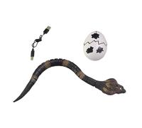 Jiuvaso Serpent Télécommandé Qui Se Déplace, Jouet Serpent Animal Rampant