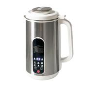 Jiuvaso Soy Milk Maker Machine Électrique Multifonction Mélangeur avec Lames en Acier Inoxydable Cuivre Programme Automatique Convient pour Famille Cuisine