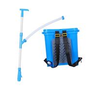 Jiuvaso Sprayer Outil Engrais Manuel à Dos Pulvérisateur Distributeur Jardinier Semoir Portable pour Fertilisation Réservoir Grande Capacité Struct, réglable en Hauteur