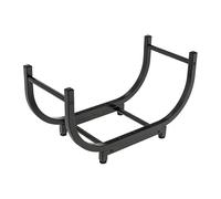 Jiuvaso Support de bûches pour cheminée, Grille à bûches pour cheminée, Support à pour Garage extérieur