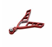 Jiuvaso Support de Canne à Pêche Porte Canne Repose Canne Tête Alliage d'Aluminium Conçu pour Maintien et Repos Entre Lancers Adapté aux Rives Pêche Assise Observation de la Ligne , Rouge