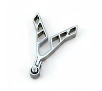 Jiuvaso Support de Canne à Pêche Porte Canne Repose Canne Tête Alliage d'Aluminium Conçu pour Maintien et Repos Entre Lancers Adapté aux Rives Pêche Assise Observation de la Ligne , Argenté