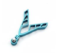 Jiuvaso Support de Canne à Pêche Porte Canne Repose Canne Tête Alliage d'Aluminium Conçu pour Maintien et Repos Entre Lancers Adapté aux Rives Pêche Assise Observation de la Ligne , Bleu