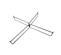 Jiuvaso Support de Glacière Pliable Support Pliable pour Randonnées Pédestres et Pique-niques