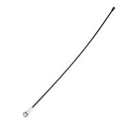 Jiuvaso Support de kit de modèle, base d'antenne, assemblage de manchon de tube, support d'antenne de modèle de récepteur universel pour modèles de, Argent Noir