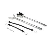 Jiuvaso Support de Remorque à Rouleau pour Moteur Hors-Bord, Réparation de Bateau de 20 à 29 Pouces