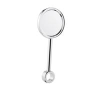 Jiuvaso Support D'Étiquette de Bière Porte-étiquette de Robinet à Bière Support Polyvalent En Alliage de Zinc Plaque Signalétique pour Fontaine Convient pour, Argent, 20.5 Cm