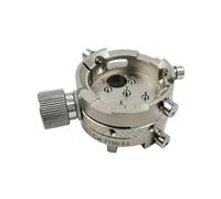 Jiuvaso Support Mouvement de Montre Porte-Mouvement Socle de Réparation Étau de Serrage Construction Tout Acier Résistante aux Usages Quotidiens Maintien Sûr