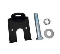 Jiuvaso Support Mural Vertical Multi-Usage pour haltères, idéal pour Les Squats et Autres activités Sportives à Domicile, Noir avec Nylon