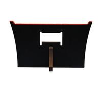 Jiuvaso Support Portable En Bois pour Guzheng, Porte-partitions, Support de Cithare Rétro, Construction Robuste En MDF