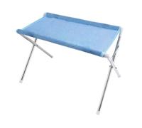 Jiuvaso Table de Toilettage pour Animaux Lit pour Chien Cadre pour Chat Accessoires de Toilette Matériau Résistant Convient Aux Animaux de Compagnie Petits Ch, Bleu