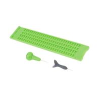 Jiuvaso Tableau D'écriture Braille, Tableau D'écriture Braille, Matériel Pédagogique, Outil D'apprentissage pour Débutants