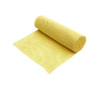 Jiuvaso Tapis antidérapant pour Pilates, Tapis antidérapant pour Meubles, de Pilates Reformer, léger pour la Musculation à Domicile, Jaune