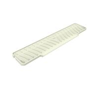 Jiuvaso Tapis D'Évacuation D'Évier En Silicone Souple pour Robinet Tapis Drip drainant Lavable et Réutilisable Compatible pour Cuisine Salle de Bain, Beige