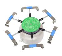 Jiuvaso Testeur de Montre Automatique, pour 6 Montres, Outil Universel de réparation de remontage, Remontoir mécanique pour Montres de