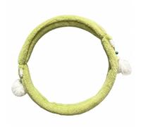 Jiuvaso Tunnel Moelleux pour Chat Armature Pliante Éléments Poursuite Détachables pour Satisfaire Les Besoins d'Activité Quotidienne Dissimulation Adapté aux Compagnons à, Vert