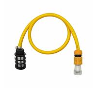 Jiuvaso Tuyau de Lavage Auto d'Entrée Flexible Enroulé Anti-plis en PVC Mise en Service Rapide avec Embout Prémonté Convient, 10 Mètres, Kit 3 Pièces Auto-amorçant Avec Filtre À Tétine