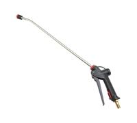 Jiuvaso Tuyau de pulvérisation pour Lavage Automobile, Interface 10 mm, tête en Mousse pour arrosage, 73cm