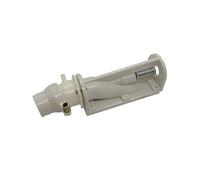 Jiuvaso Unité de Propulsion Bateau Rc Jet Pump avec Hélice à eau Arbre 3 Mm Inox Bague en Cuivre Joint Étanche Installation avec Entretoise Isolante Adaptée aux Maquettes Bricolage Nautique, Blanc
